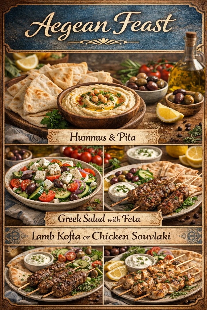 Savor the Mediterranean