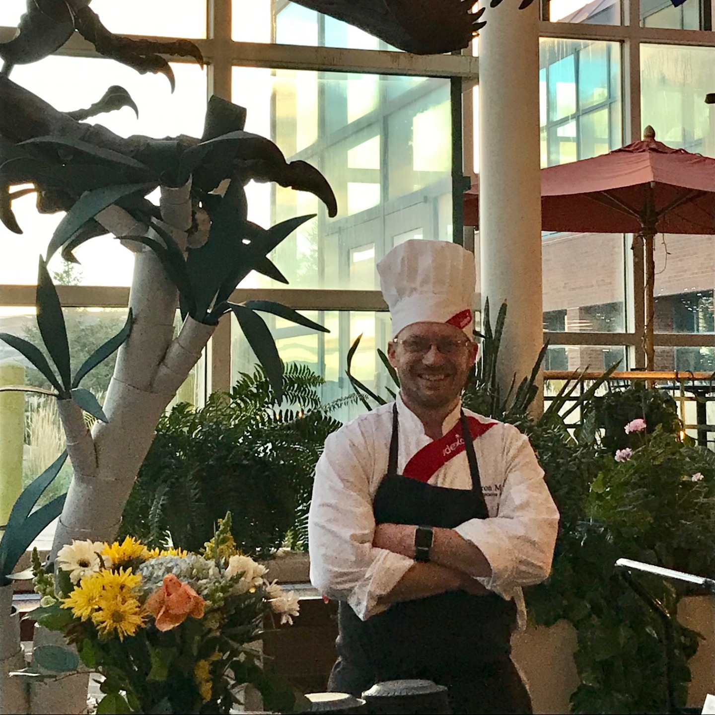 Photo from chef Aaron Moran