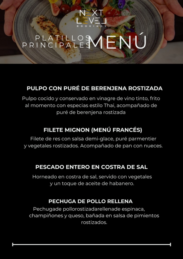 Sazón del chef