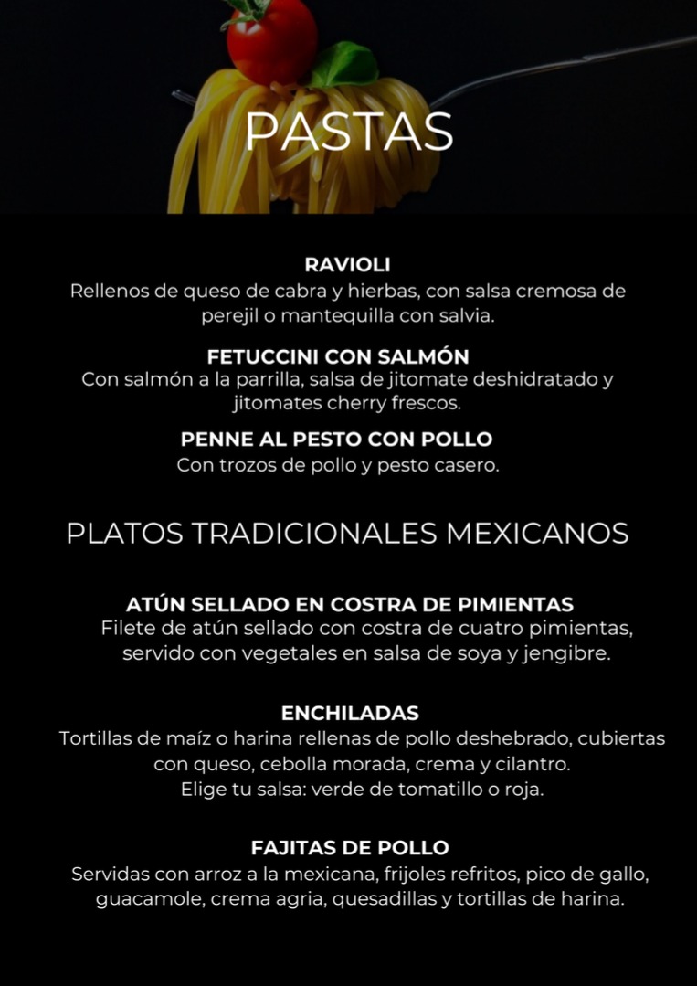 Noche de pastas
