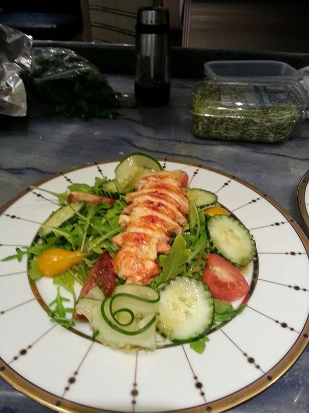 grilled truffled lobster salad.jpeg grilled truffled lobster salad.jpeg