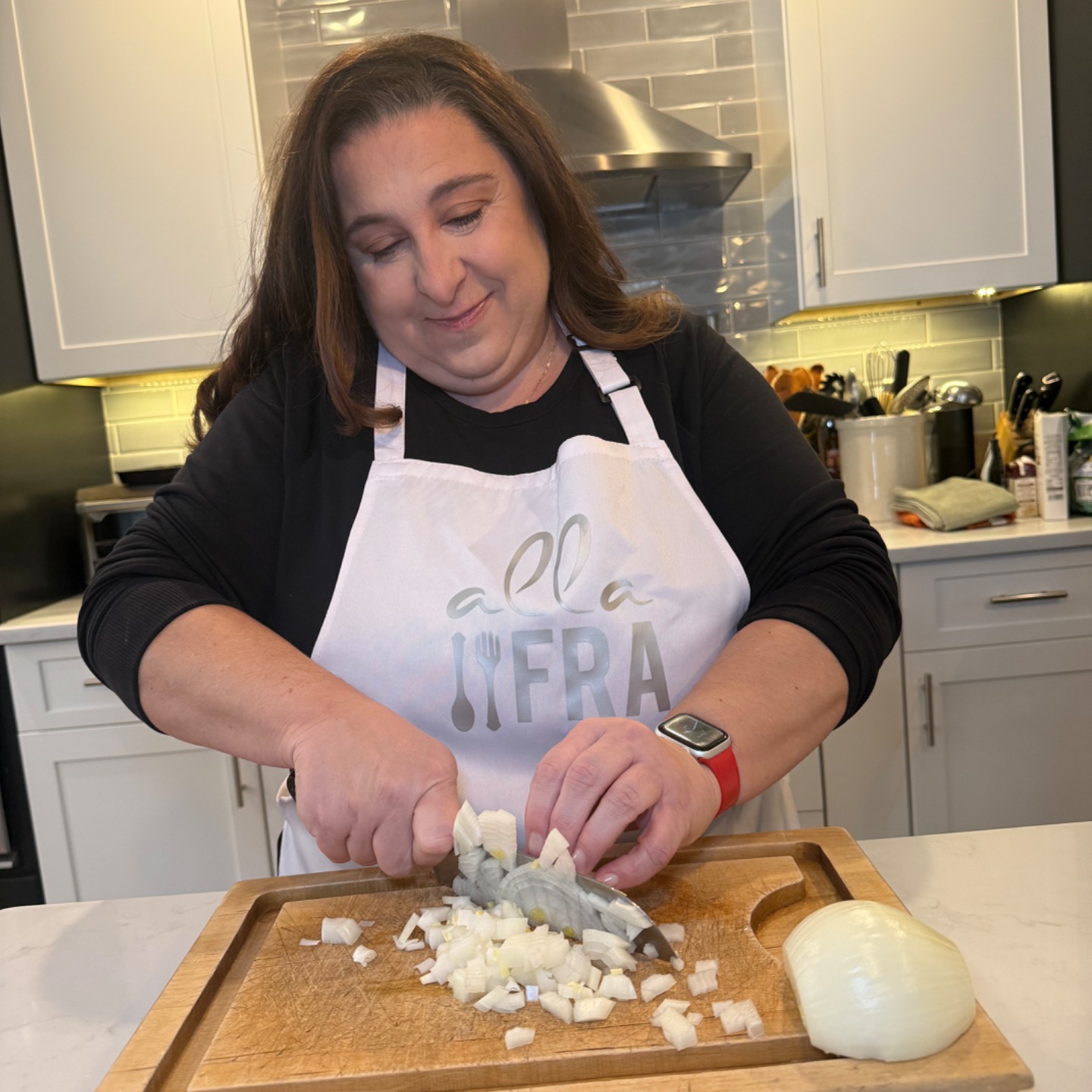 Photo from chef Francesca Albanese