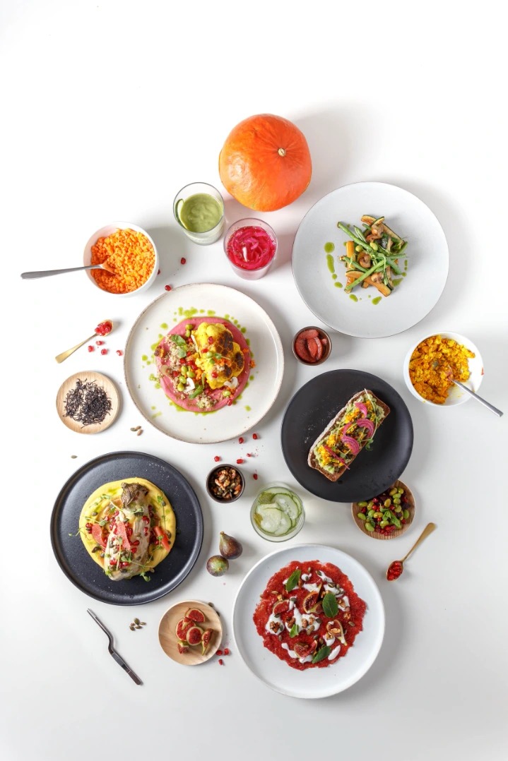 Healthy menu