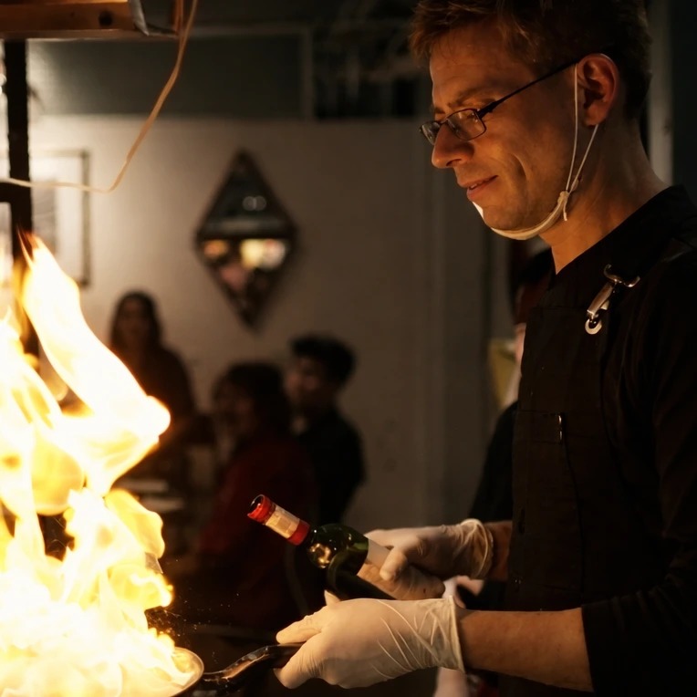 Photo from chef Raúl Boxer Belzares