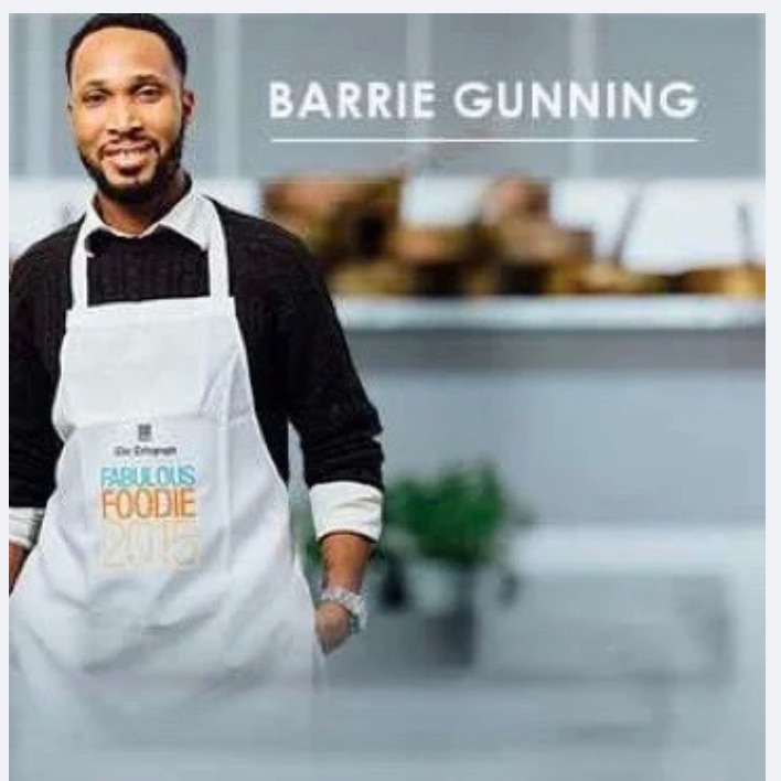 Photo from chef Barrie Gunning