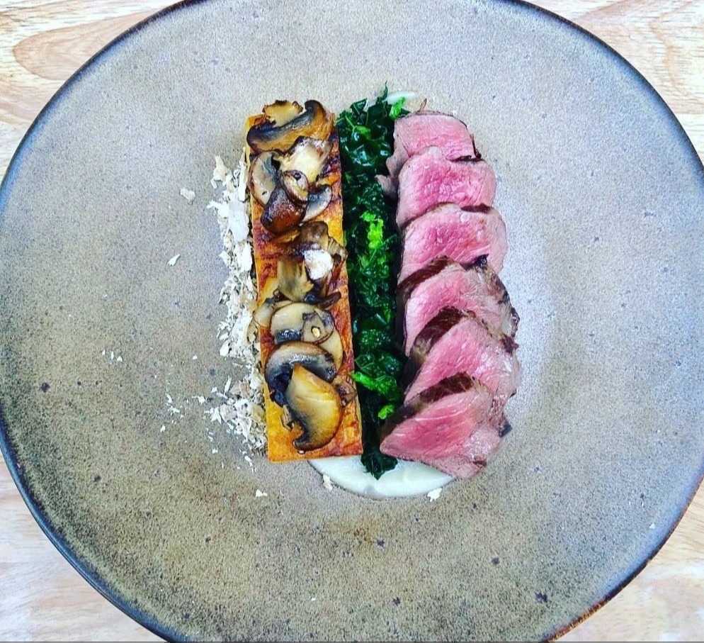 British autumn menu