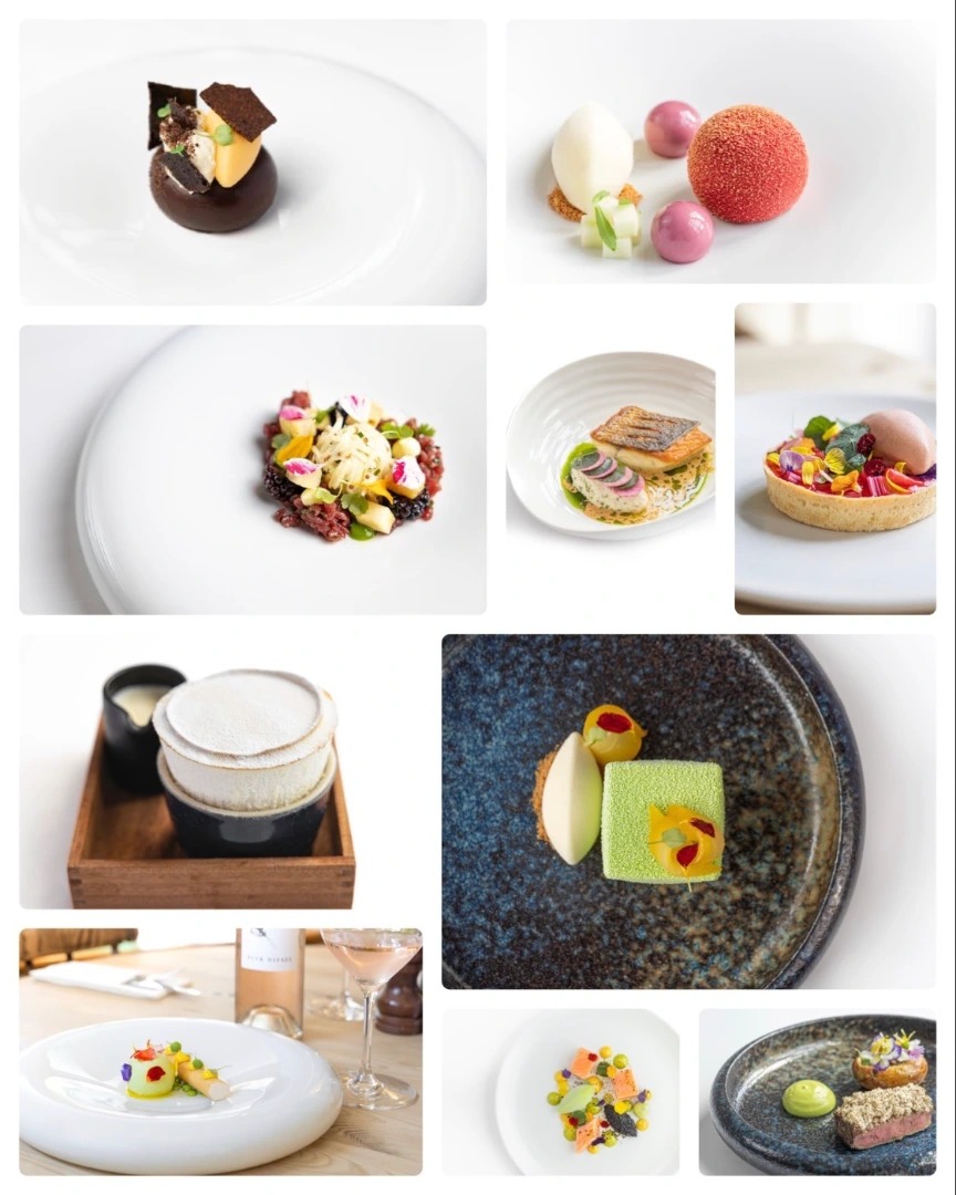 A Classic French menu