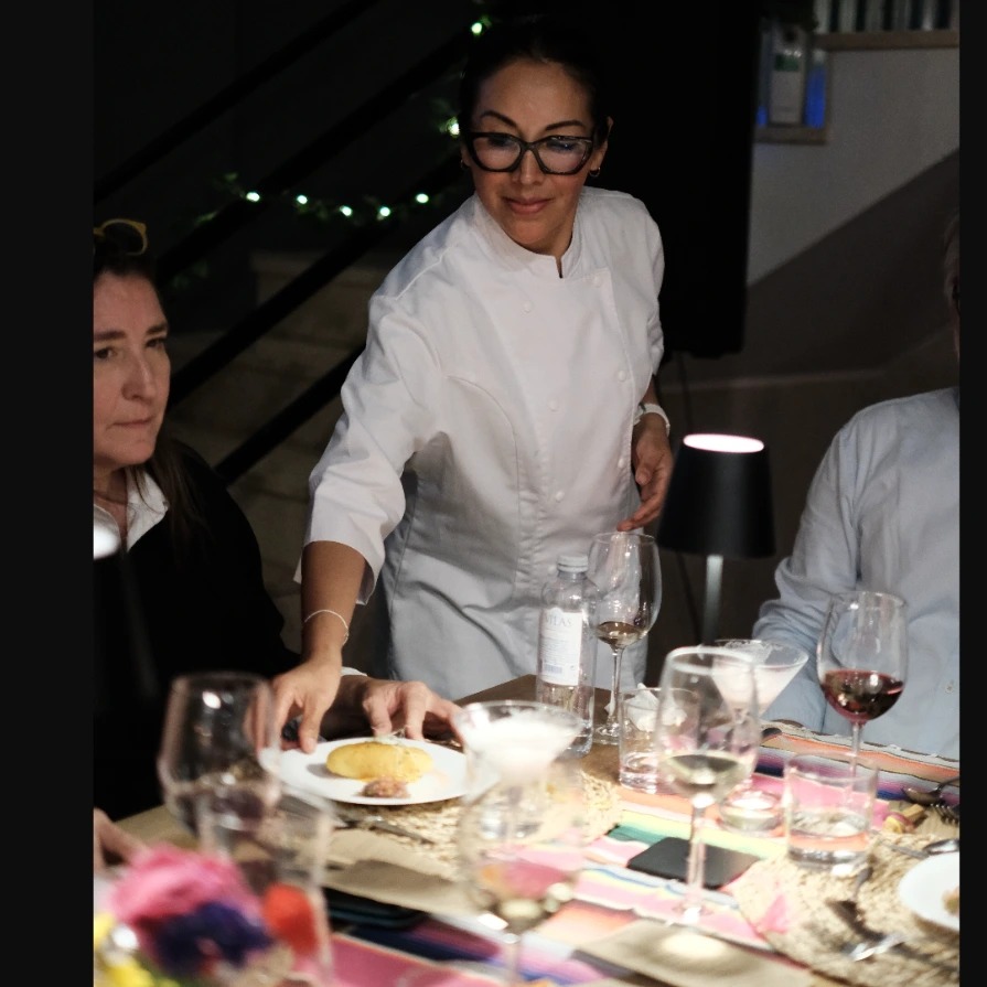 Photo from chef Katia Jaen Acuña