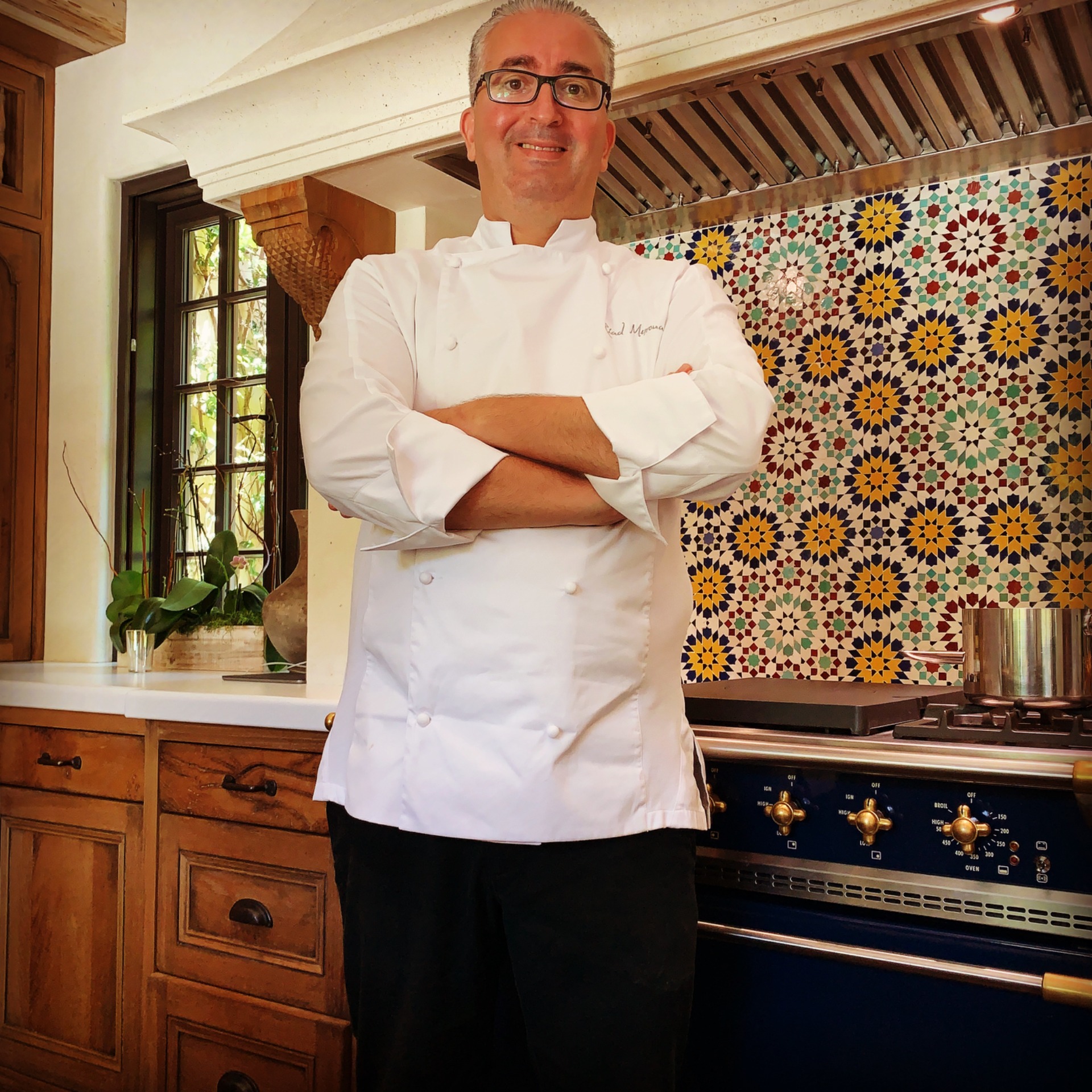 Photo from chef Riad Mesroua