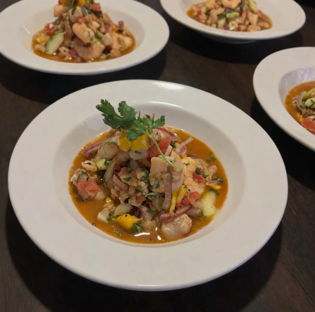 Mexican sea food Gourmet experience- Three courses