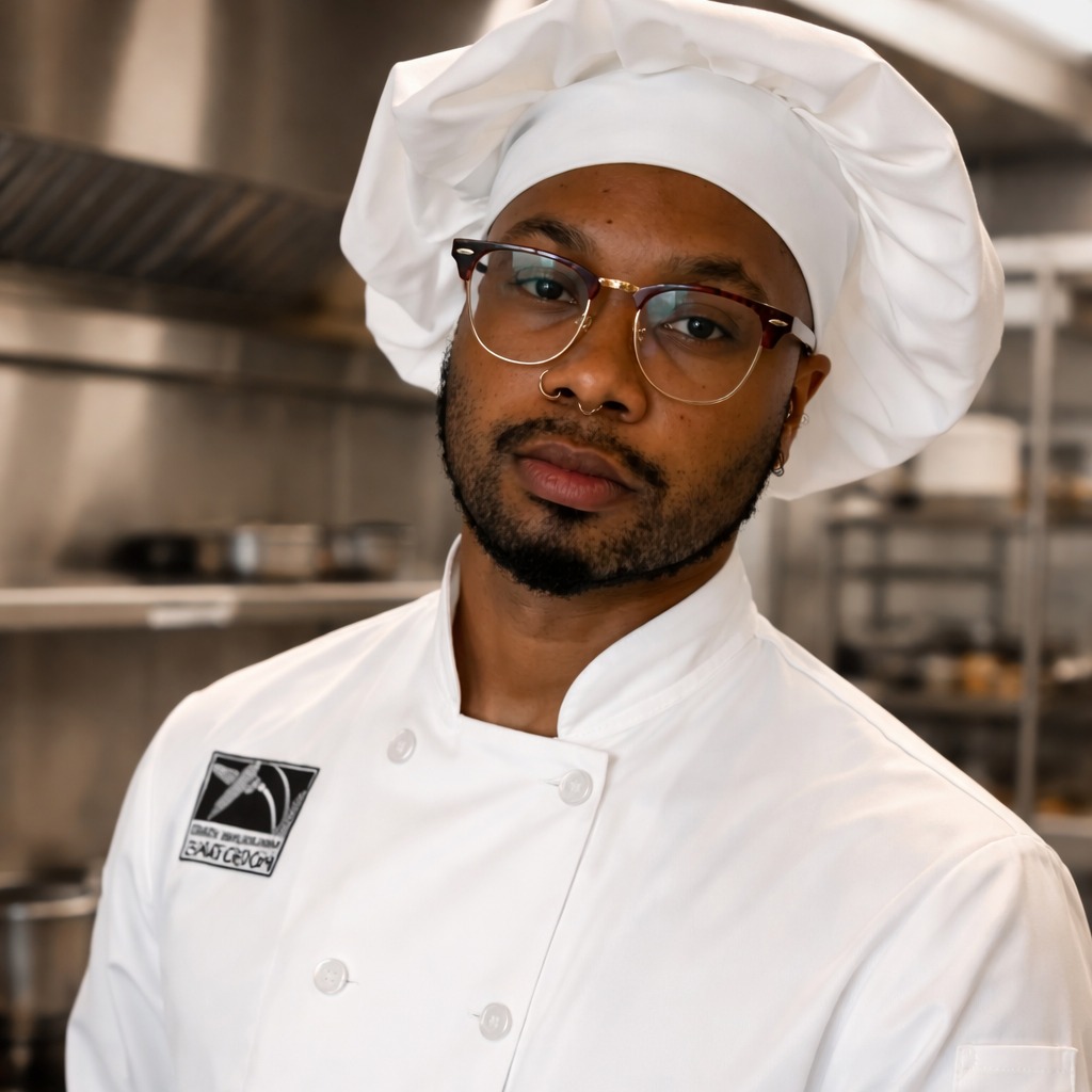 Photo from chef Amos Baptiste