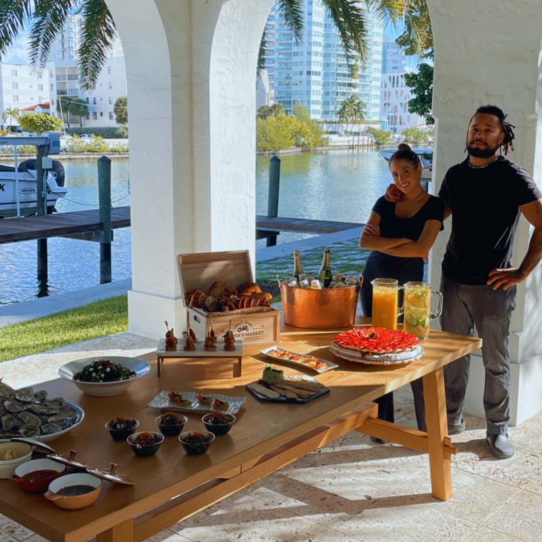 Photo from chef Zakiah Brown