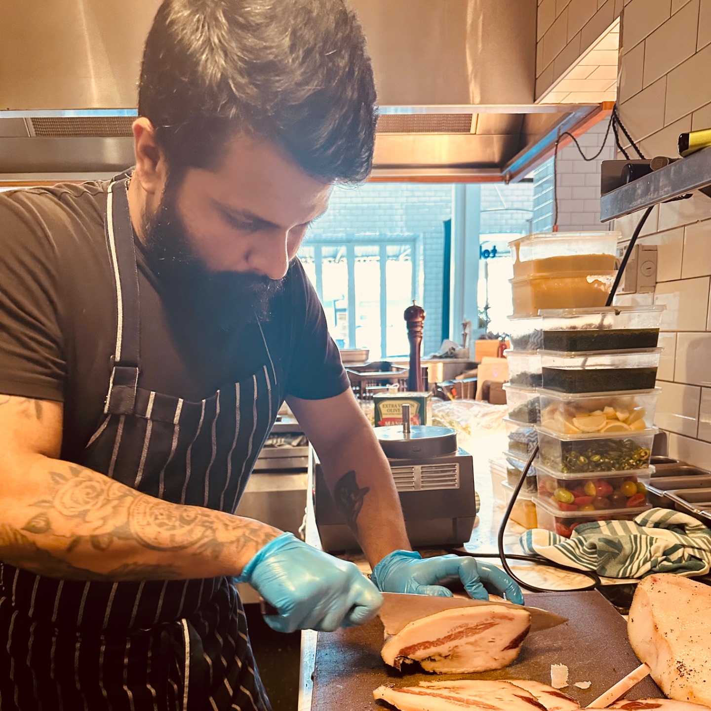 Photo from chef Gotham Vohra