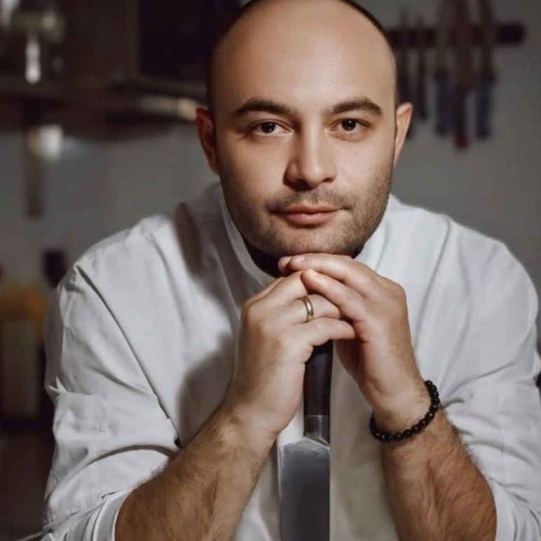 Photo from chef Levani Girsiashvili