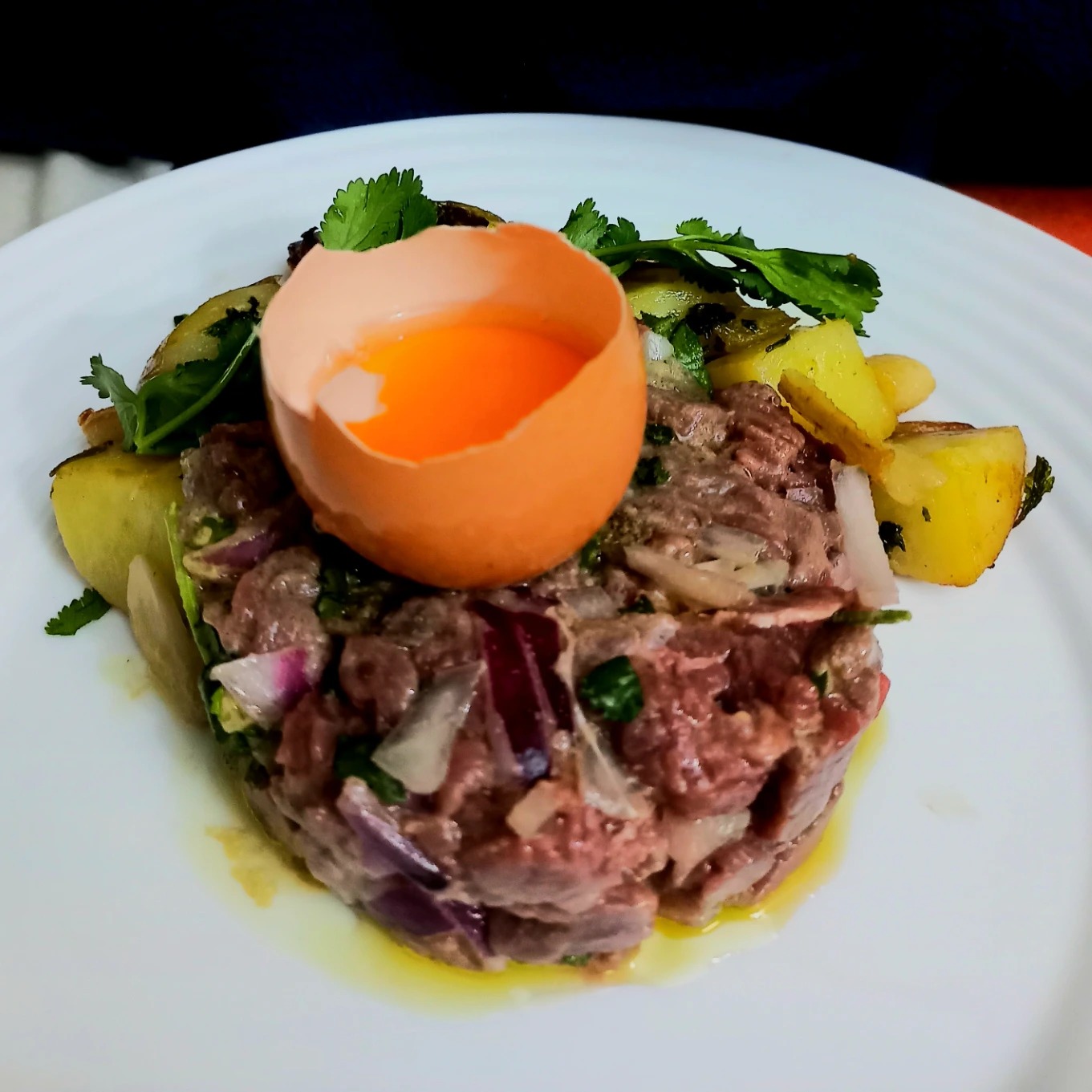 Photo from chef Bernard Martinez