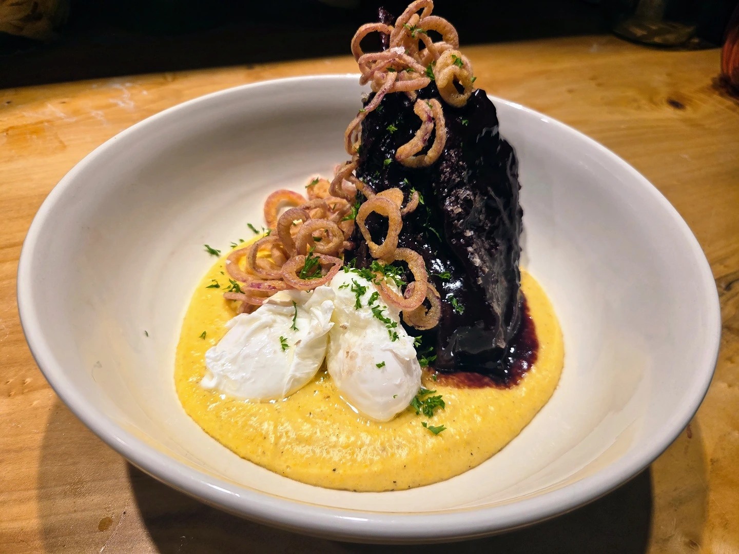 Coffee short rib with polenta.jpg Coffee short rib with polenta.jpg