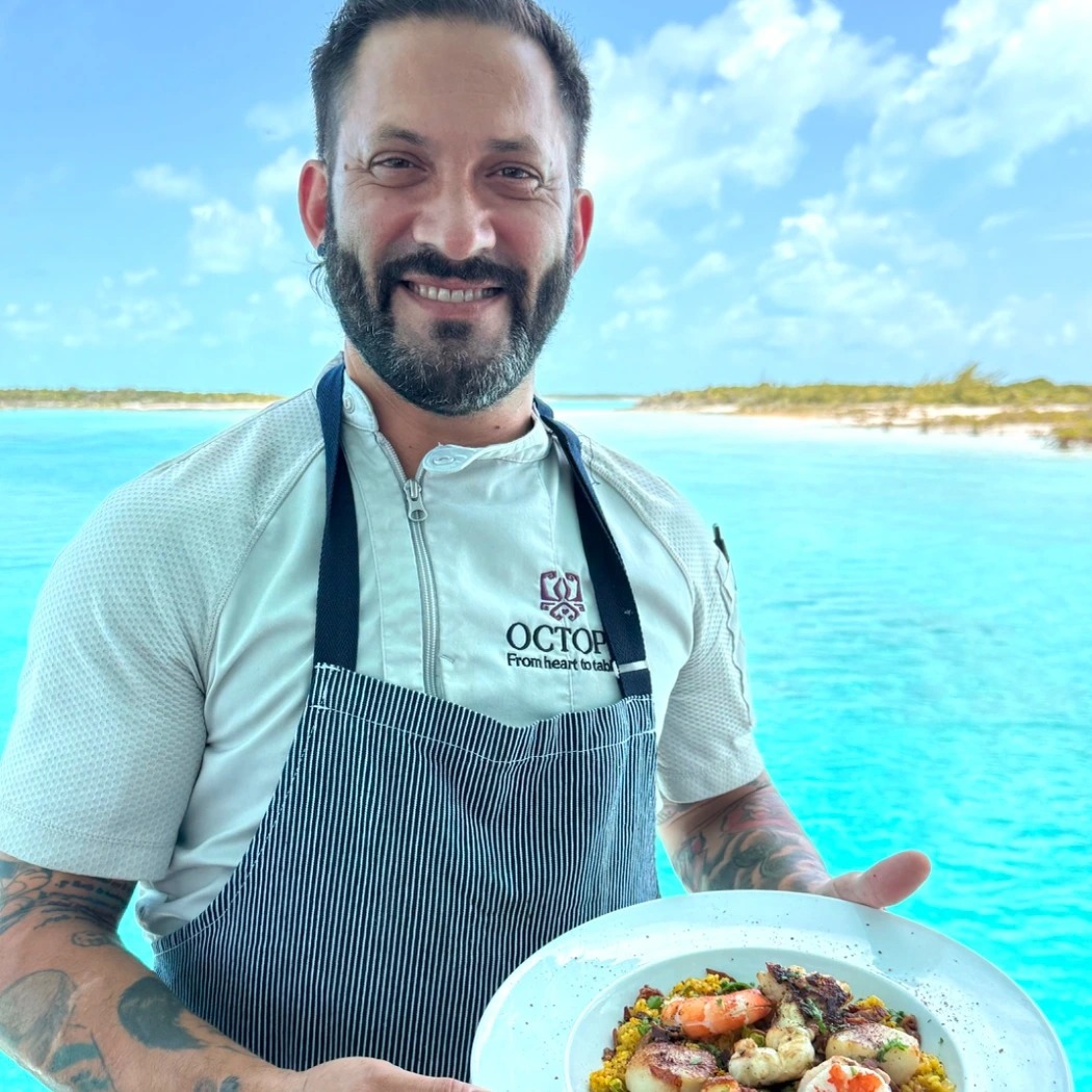 Photo from chef Fernando Gomez