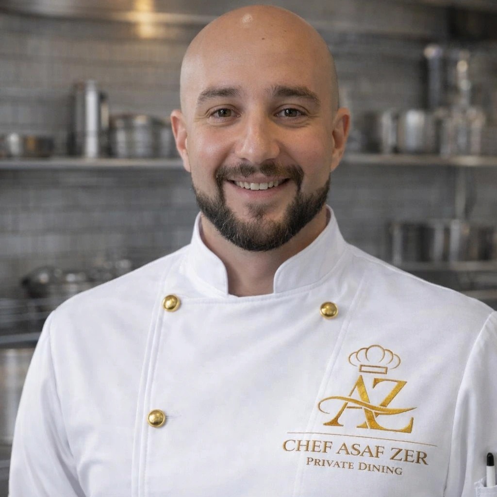 Photo from chef Asaf Zer