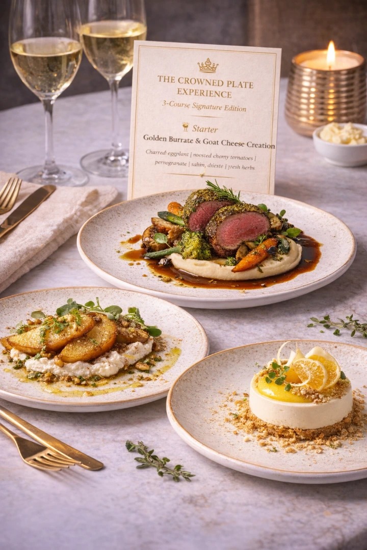 The Crowned Plate Experience