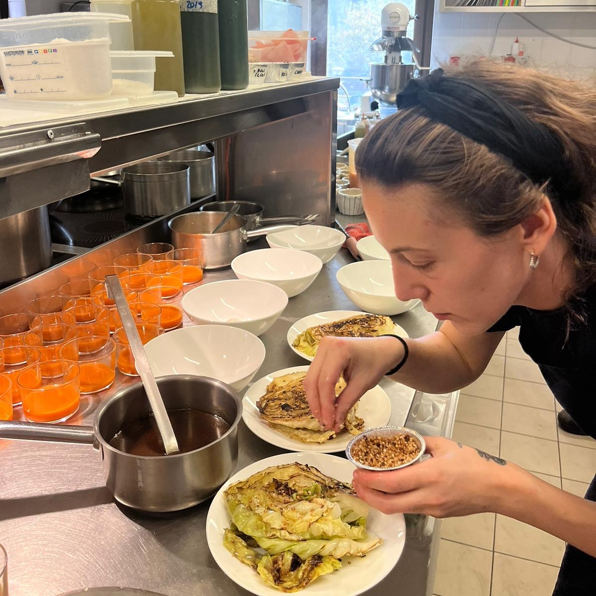 Photo from chef Stefania Bergonzi