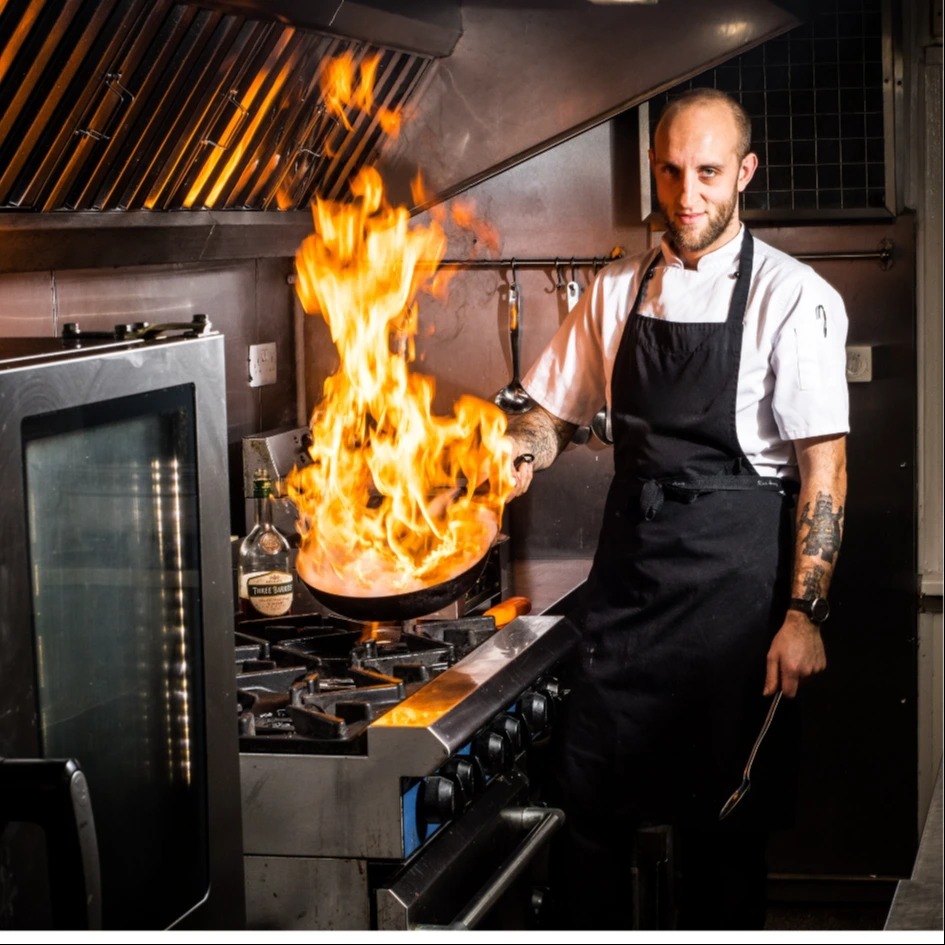 Photo from chef Tom Evans