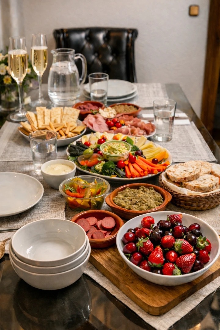 DESAYUNO & BRUNCH TRADICIONAL