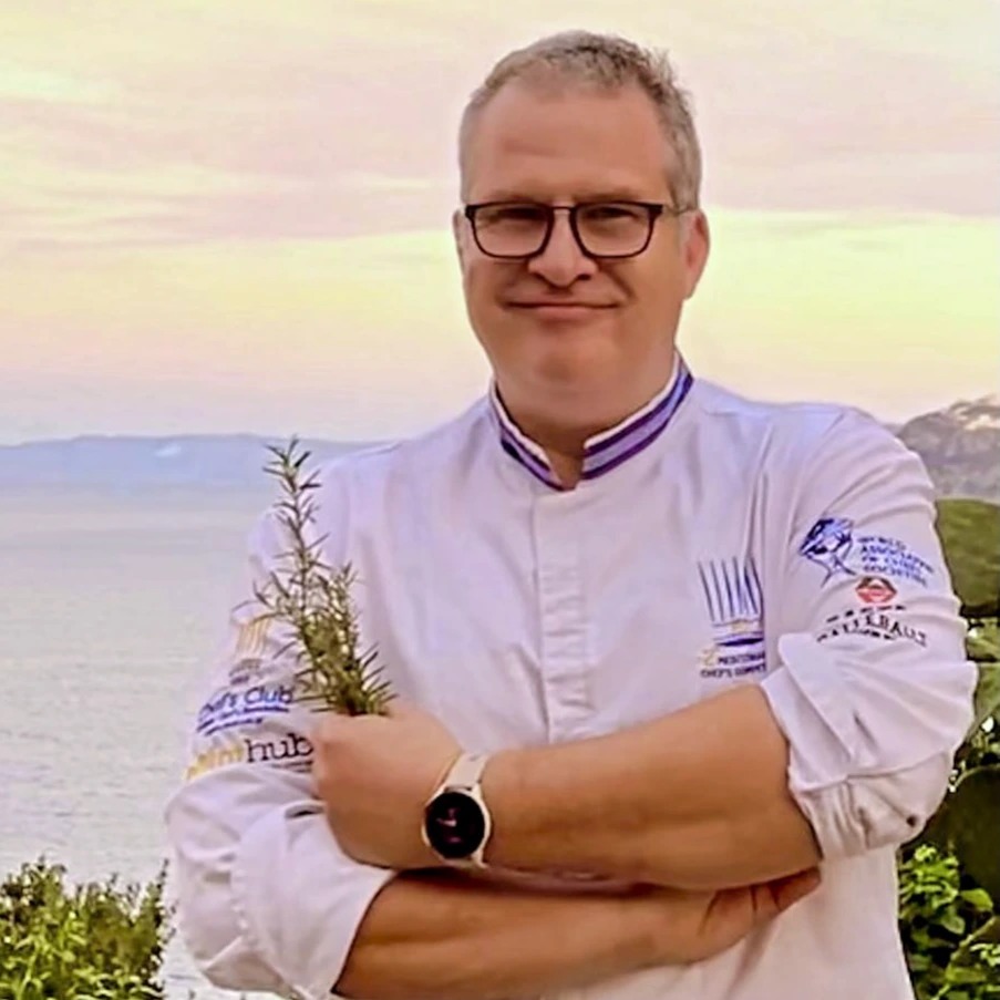 Photo from chef Theodoros Stamoulis