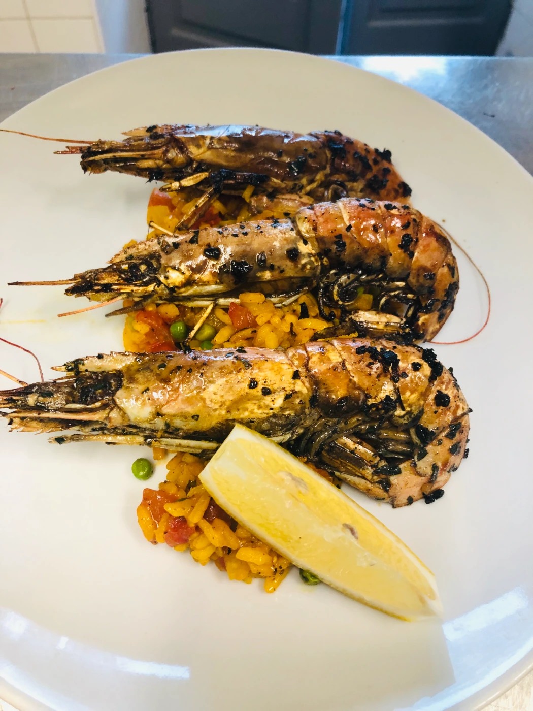 Langoustine Risotto.jpg Langoustine Risotto.jpg