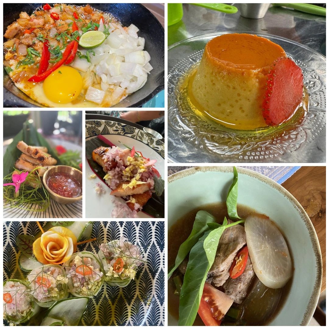 Modern Filipino Degustation