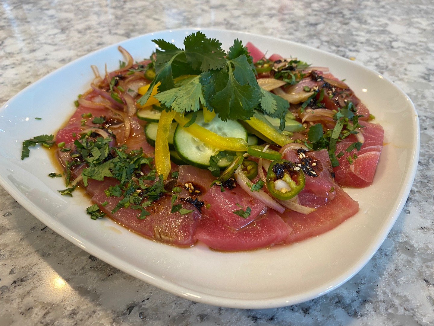 Ceviches and crudos