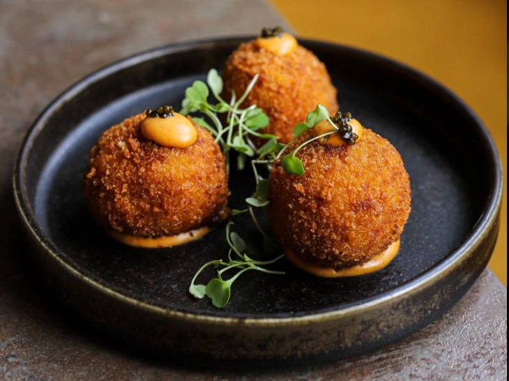 Menú de tapas