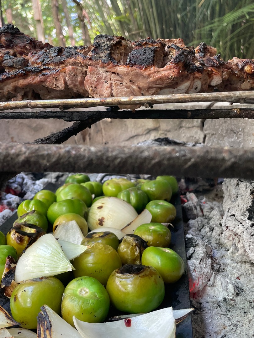 Comida de la península