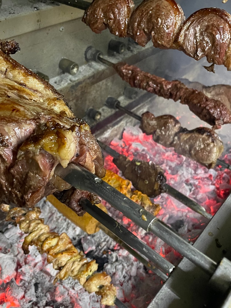 Sabores de la parrilla