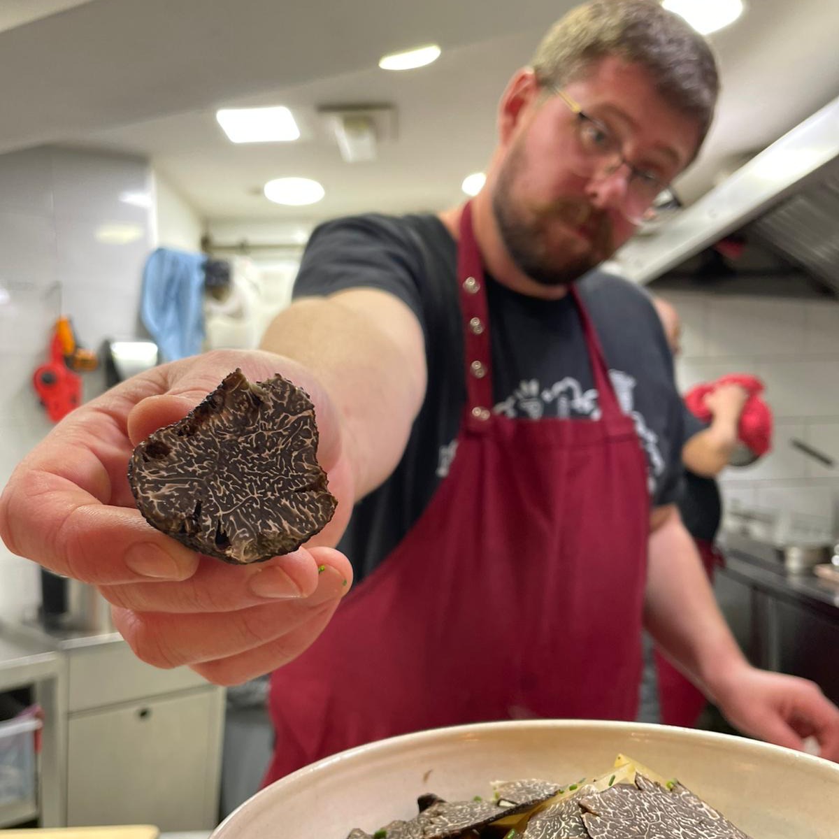 Photo from chef Luc Servajean