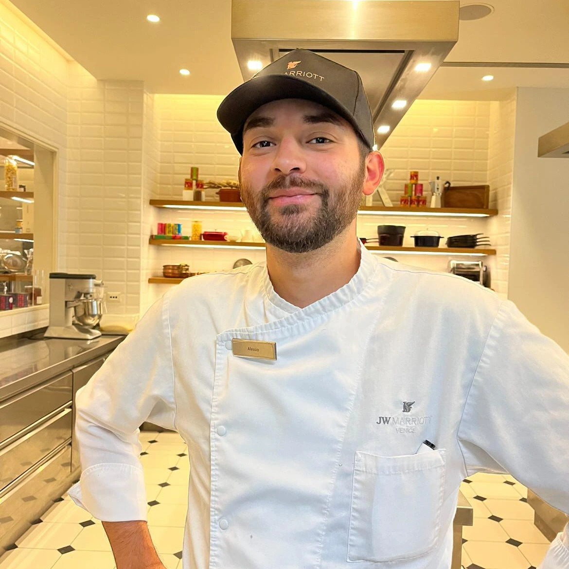 Photo from chef Alessio Tortolani