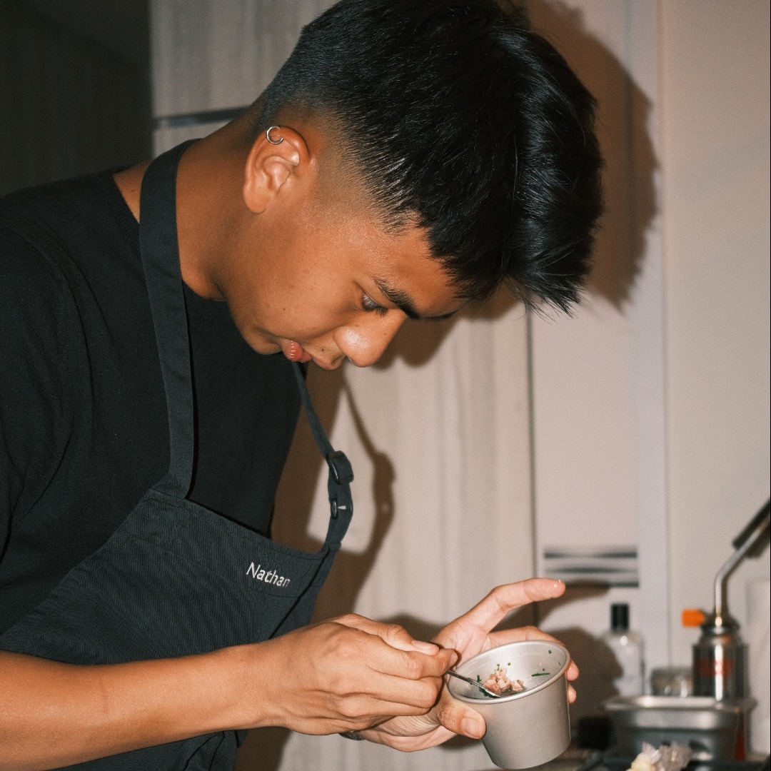 Photo from chef Nathan Cooks