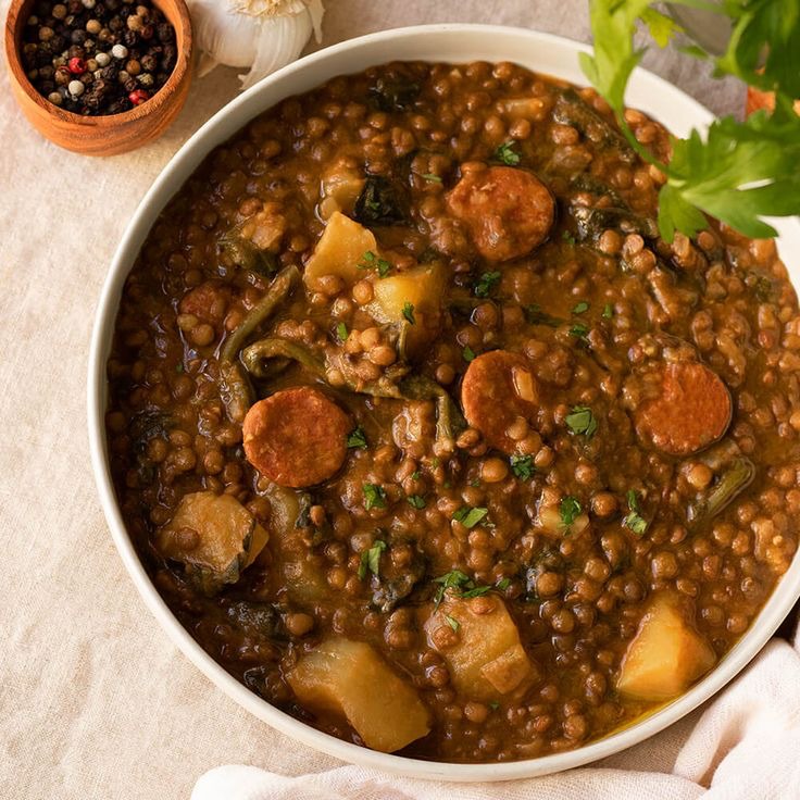 Potaje de lentejas en Ollas GM - Recetas Cecotec Mambo · Cecofry.jpg