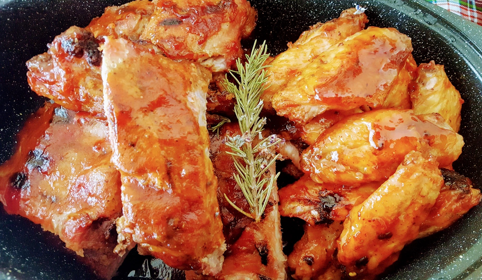 Caribbean-Inspired Menu