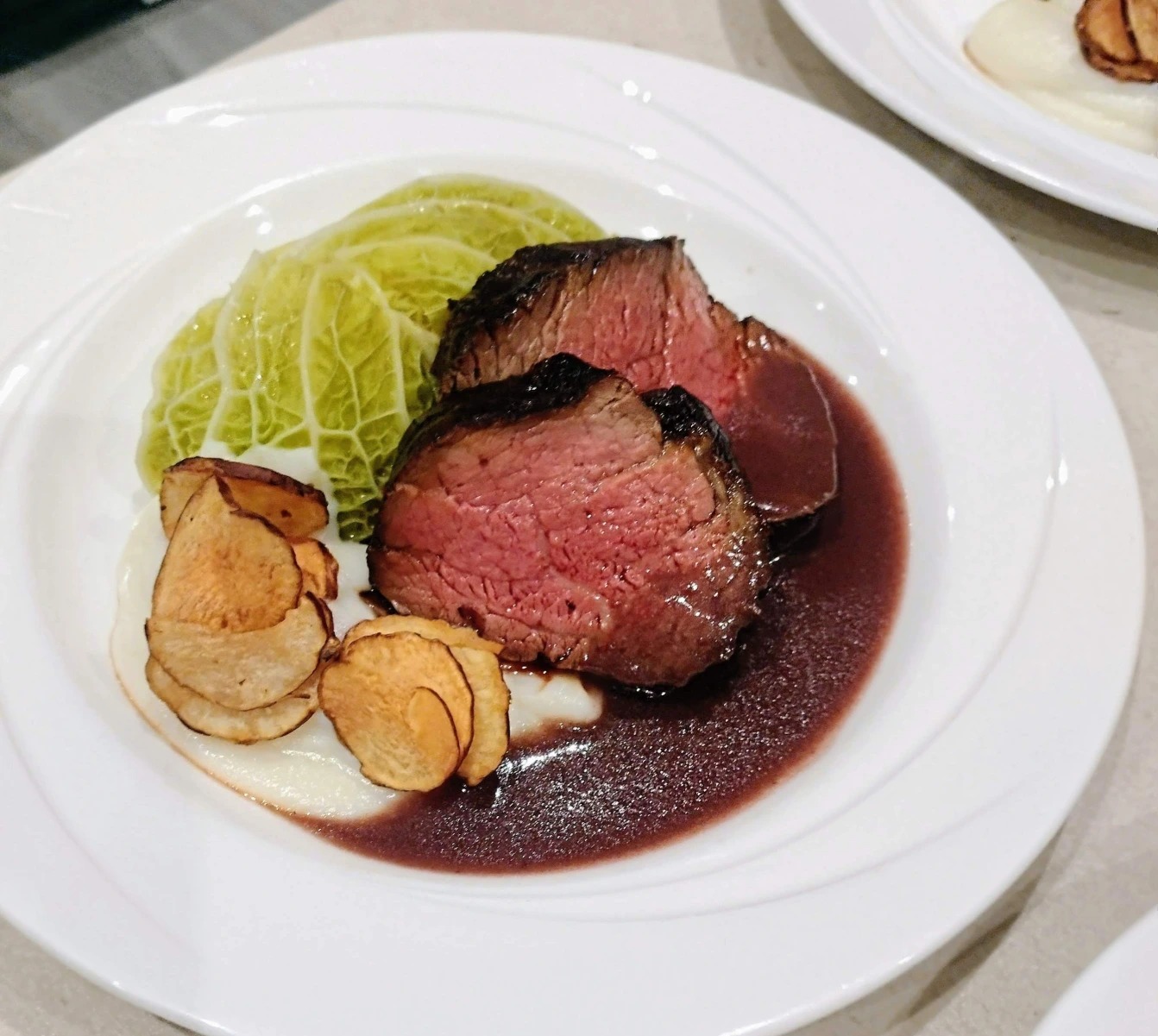 Organic beef filet private chef Edinburgh Rebecca Banks.jpg
