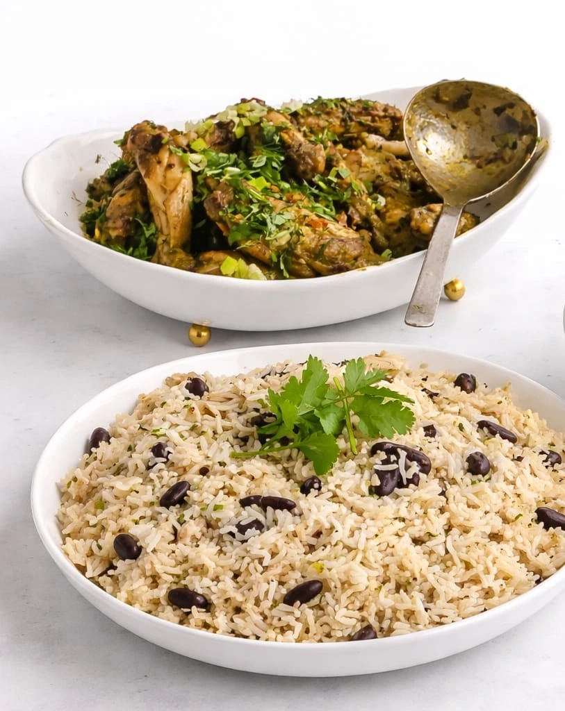 Asian and Caribbean fusion