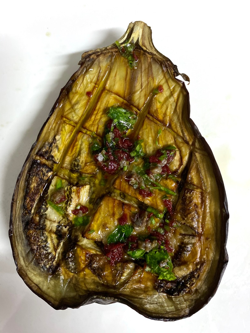 Modern Mediterranean Garden Menu