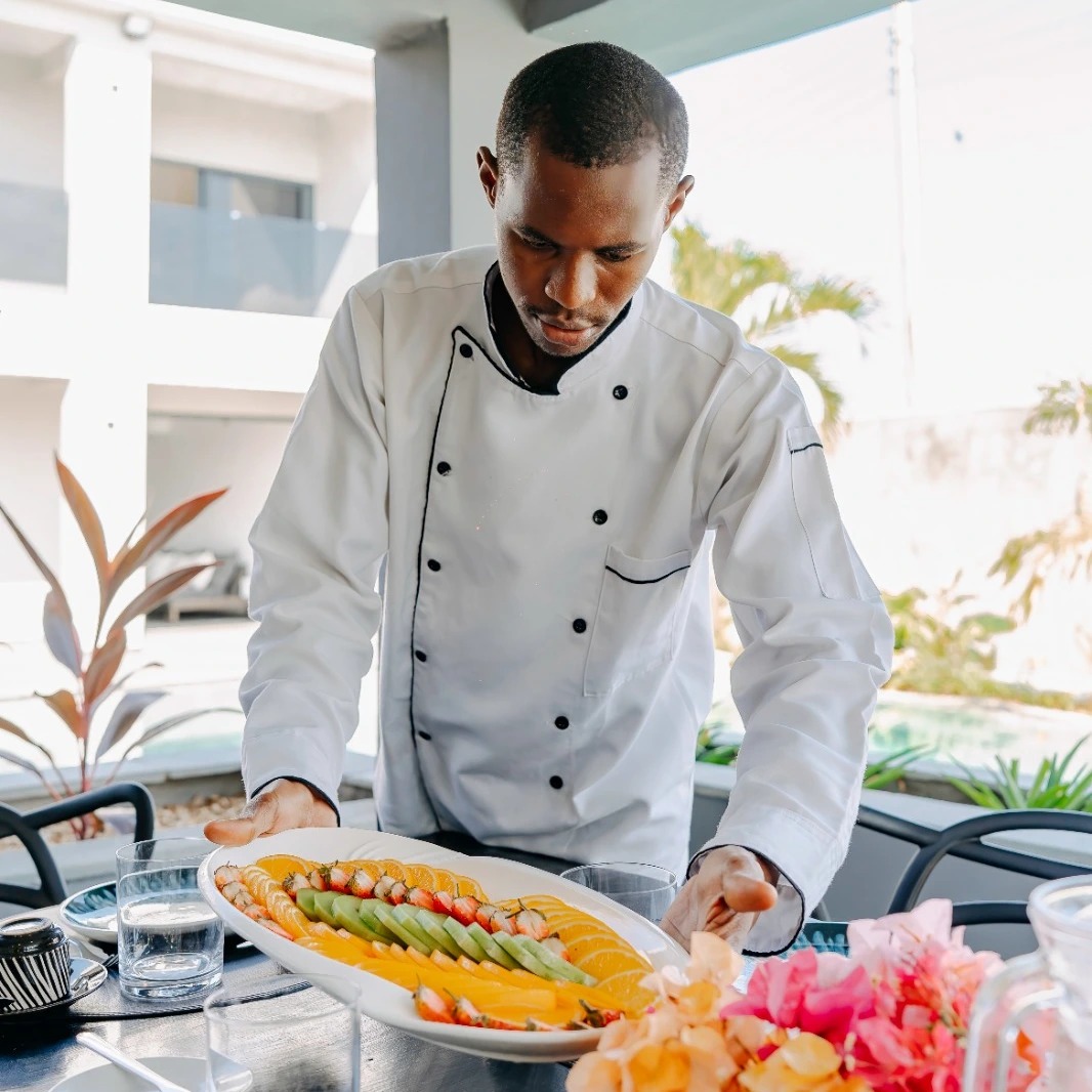 Photo from chef Eric Makhanu