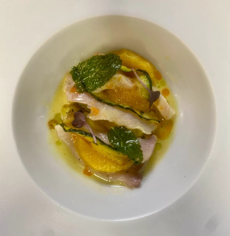 Menu come fatto in Peru