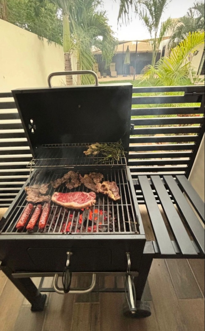 A la parrilla!