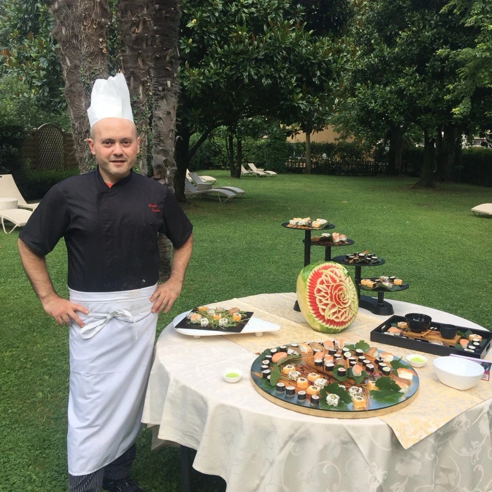 Photo from chef Claudio Giardino