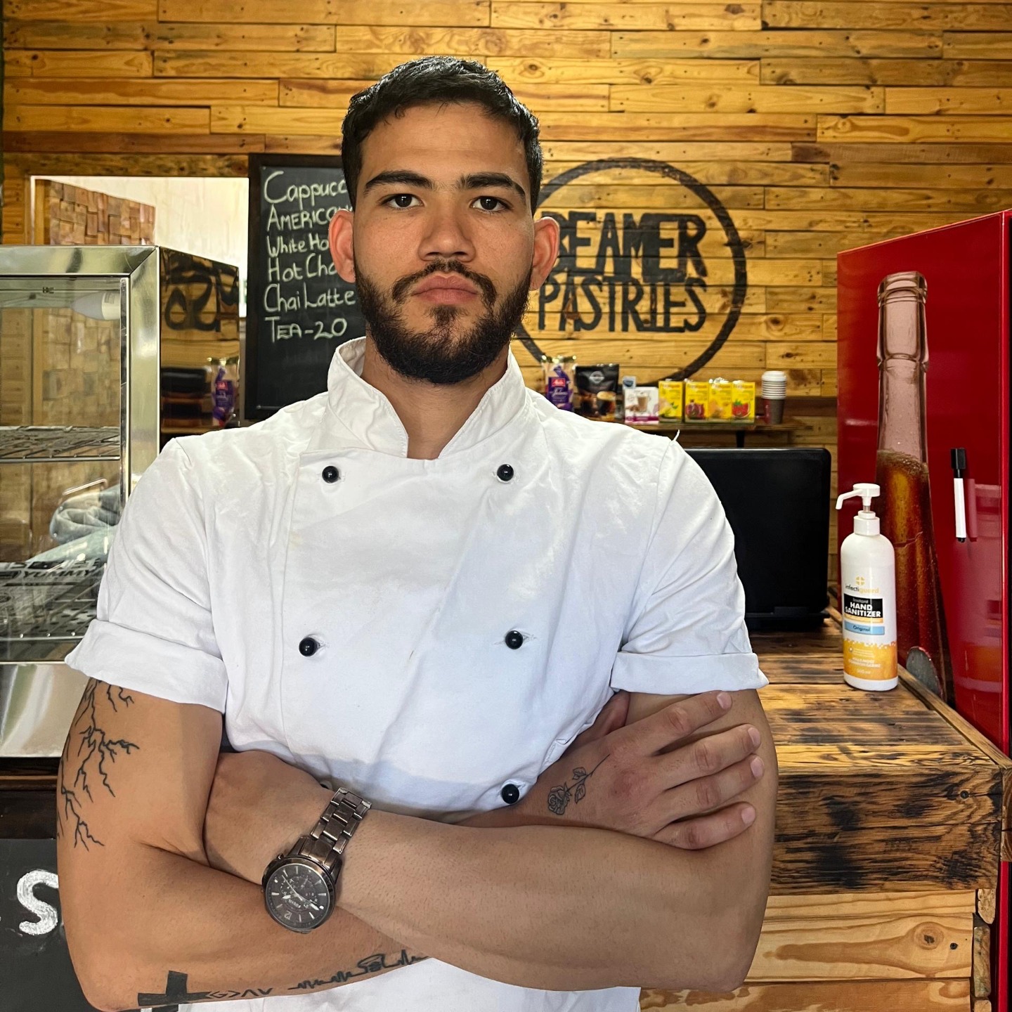 Photo from chef Riaan Losper