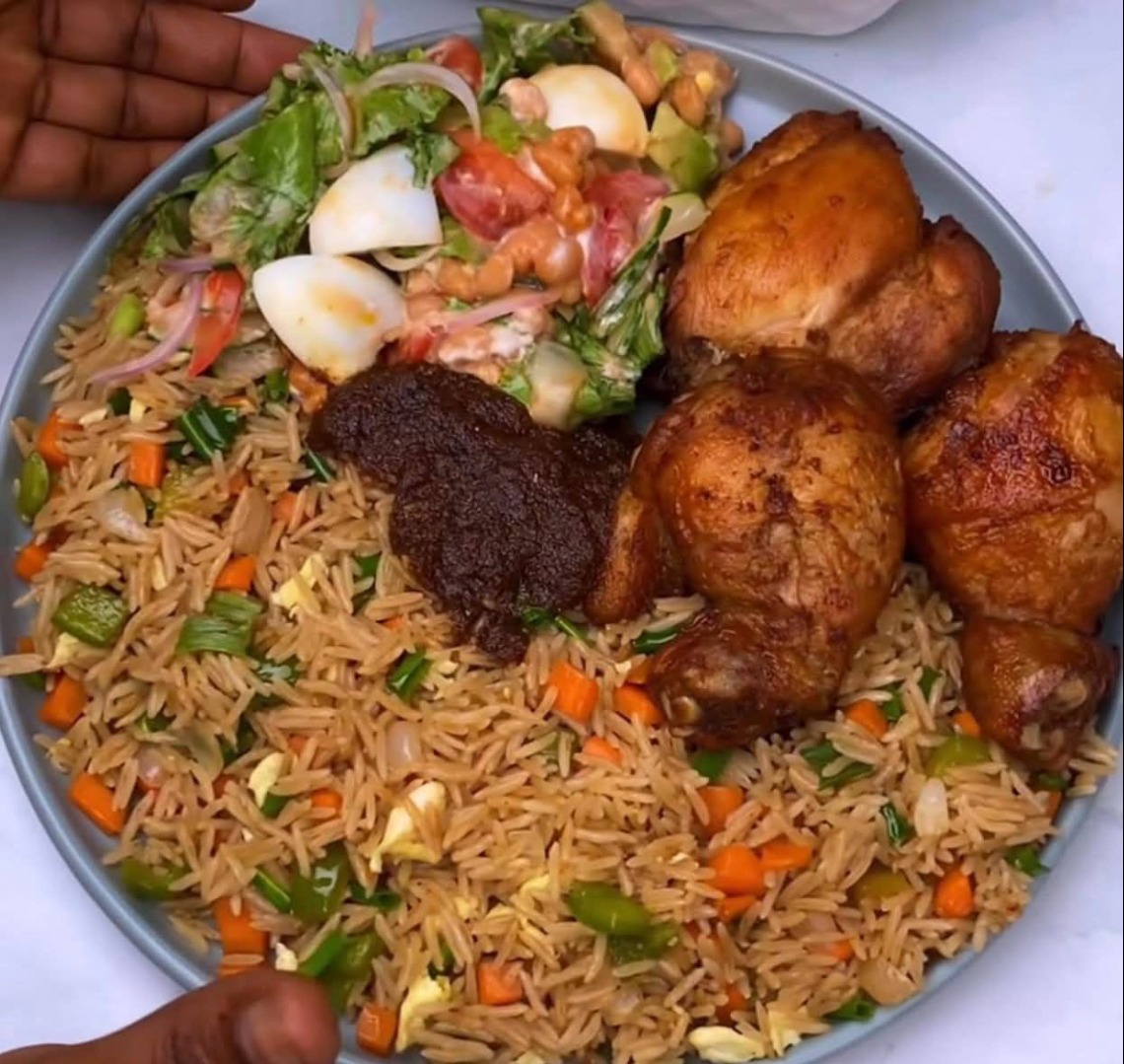 The Global Kitchen: Rice & Fusion Specialties