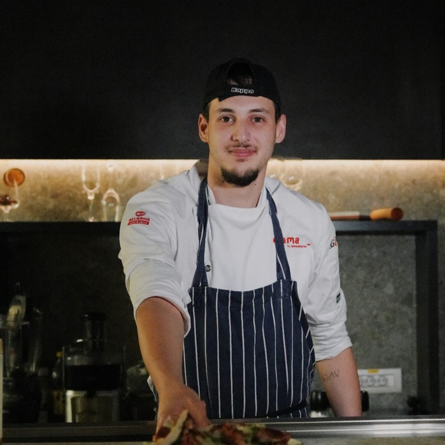 Photo from chef Santimbrean Dan Alexandru