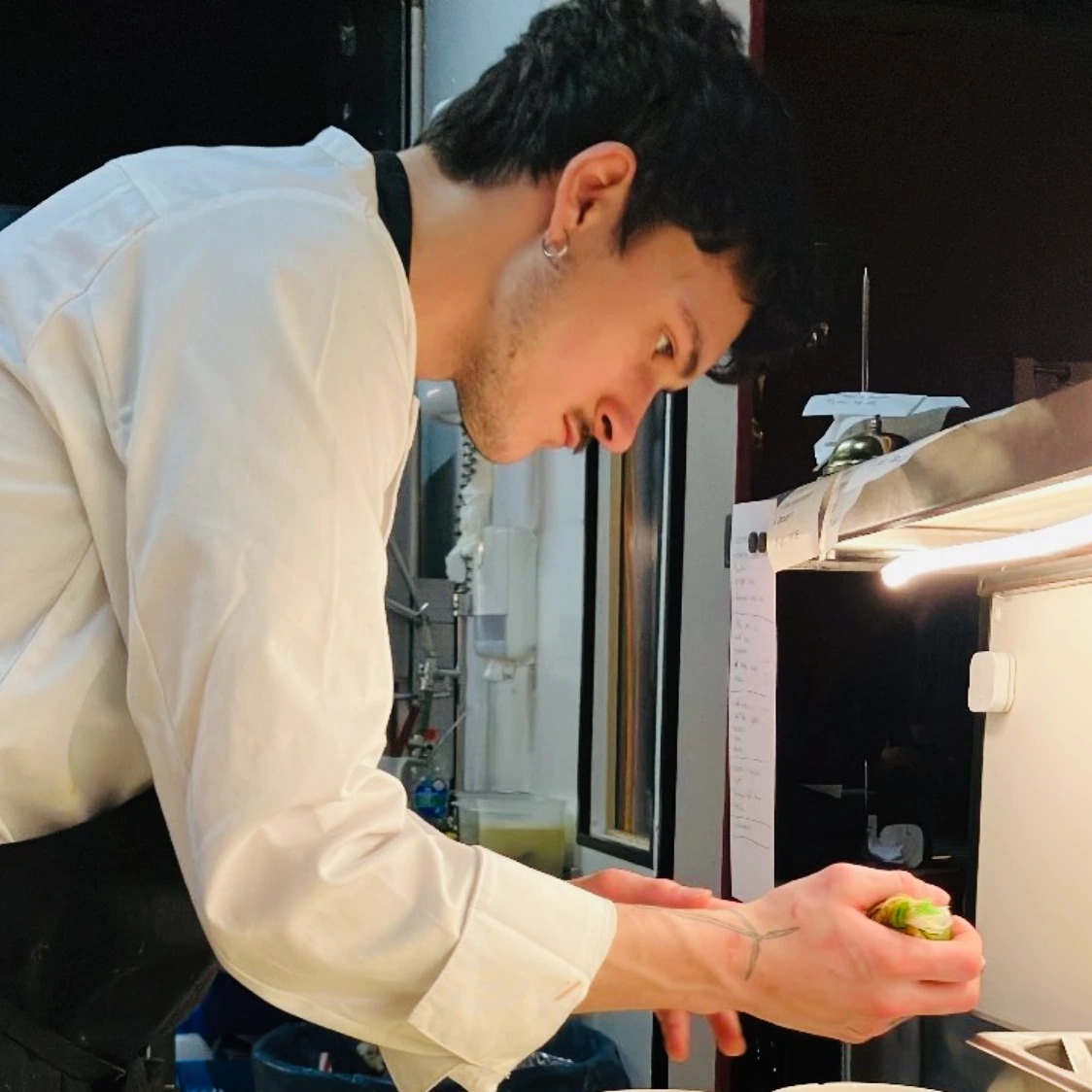 Photo from chef Marcus Dugan