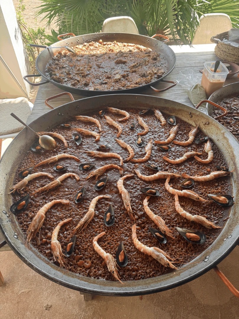 Menú Paella
